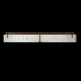 Terra LED Bath Bar in Bronze/Rake Clear (48|91395045ST)