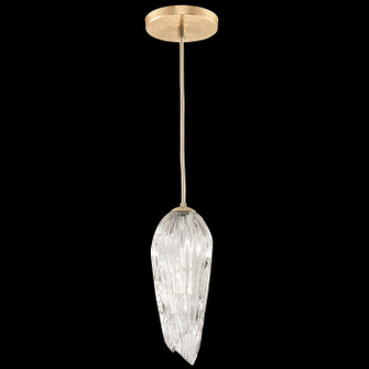 Las Olas One Light Drop Light in Gold (48|9113402ST)