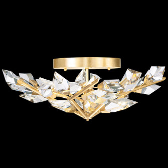 Foret Four Light Semi-Flush Mount in Gold Leaf (48|9087402ST)