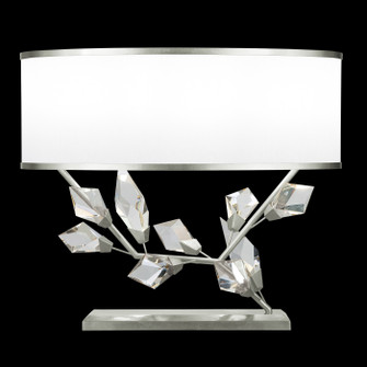 Foret Two Light Table Lamp in Silver (48|9086101ST)