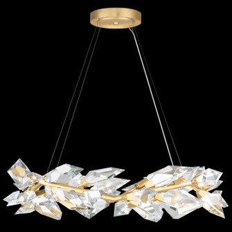 Foret Eight Light Pendant in Gold (48|9026402ST)