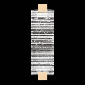 Terra LED Wall Sconce in Gold/Rake Clear (48|89675035ST)