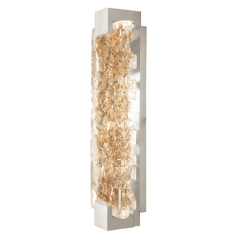 Terra LED Wall Sconce in Silver/Gold Leaf Glass (48|89675022ST)
