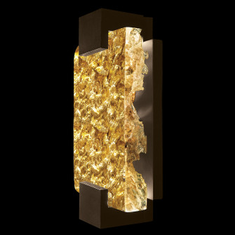 Terra LED Wall Sconce in Bronze/Clear Glass (48|89655041ST)