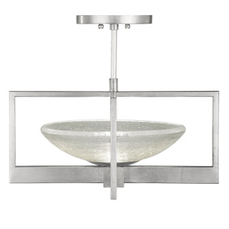 Delphi LED Semi-Flush Mount in Silver (48|8964401ST)