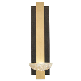 Delphi LED Wall Sconce in Black/Gold (48|8963503ST)