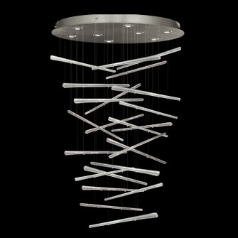Elevate LED Pendant in Silver/Crystal Stardust Spires (48|895840131ST)