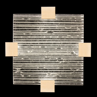 Terra LED Flush Mount in Gold/Rake Clear (48|89544035ST)