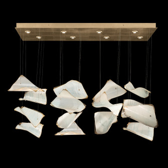 Elevate LED Pendant in Gold/Blank Pages (48|894840272ST)