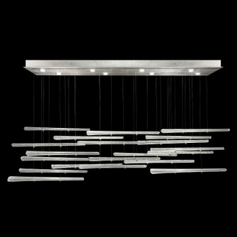 Elevate LED Pendant in Silver Leaf (48|894840132ST)