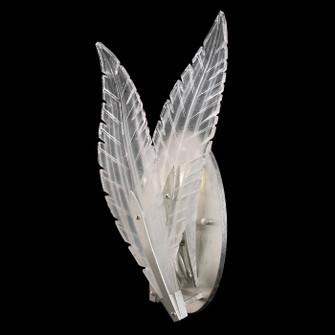 Plume One Light Wall Sconce in Silver (48|89475011ST)