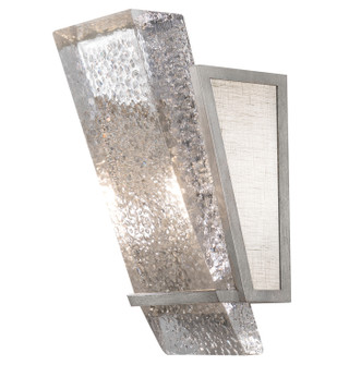 Crownstone One Light Wall Sconce in Silver (48|89075011ST)
