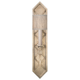 Cienfuegos One Light Wall Sconce in Gold w/Greige Fabric Shades (48|88955031ST)