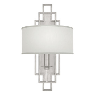 Cienfuegos One Light Wall Sconce in Silver Leaf (48|889350SF41)