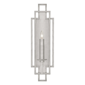 Cienfuegos One Light Wall Sconce in Silver Leaf w/No Shades (48|889350SF4)