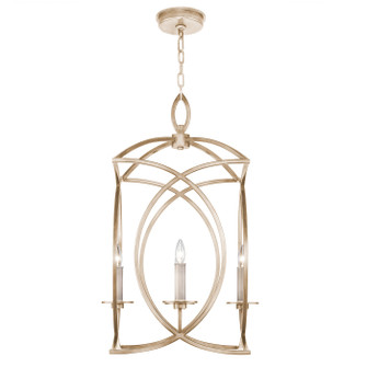 Cienfuegos Four Light Chandelier in Gold Leaf (48|887740SF3)