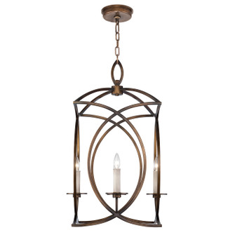 Cienfuegos Four Light Pendant in Bronze w/No Shades (48|8877401ST)