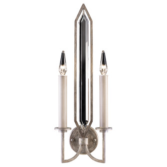 Westminster Two Light Wall Sconce in Silver (48|8849501ST)