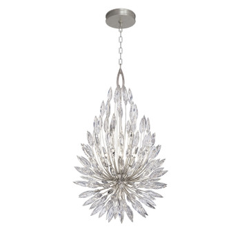 Lily Buds Seven Light Pendant in Silver (48|883840ST)