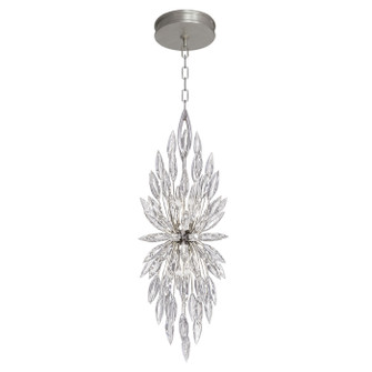 Lily Buds Four Light Pendant in Silver (48|883740ST)