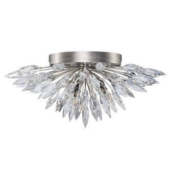 Lily Buds Four Light Flush Mount in Silver (48|883640ST)