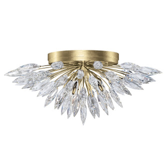 Lily Buds Four Light Flush Mount in Gold (48|8836401ST)