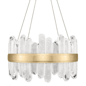 Lior LED Pendant in Gold (48|8820402ST)