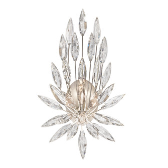 Lily Buds One Light Wall Sconce in Silver (48|881850ST)