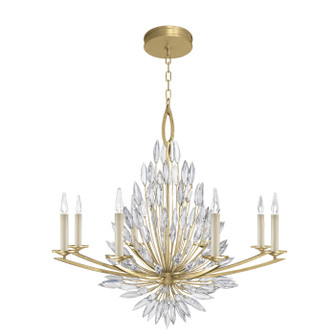 Lily Buds Eight Light Chandelier in Gold (48|8812401ST)