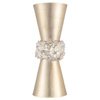 Arctic Halo Two Light Wall Sconce in Gold (48|8767501ST)