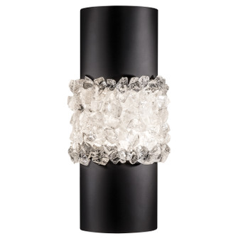 Arctic Halo Two Light Wall Sconce in Black (48|8766502ST)