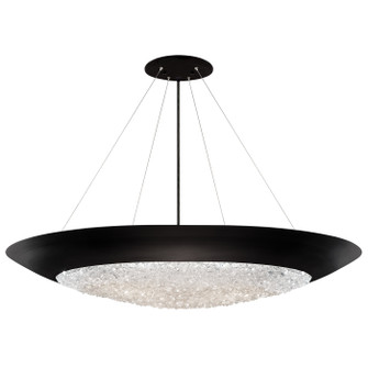 Arctic Halo Three Light Pendant in Black (48|8765402ST)