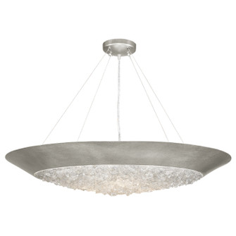 Arctic Halo Three Light Pendant in Silver (48|876440ST)