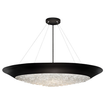 Arctic Halo Three Light Pendant in Black (48|8764402ST)