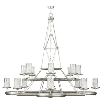 Liaison 16 Light Chandelier in Silver (48|8605402ST)