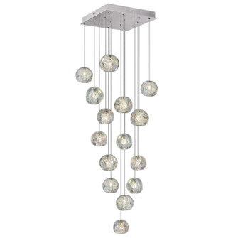 Natural Inspirations LED Pendant in Silver (48|853040106LD)