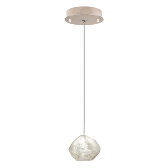 Natural Inspirations LED Drop Light in Gold w/Clear Quartz Glass Drop (48|85224026LD)