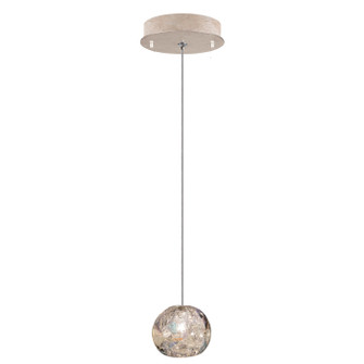 Natural Inspirations LED Drop Light in Gold w/Nebula Glass Drop (48|852240206LD)