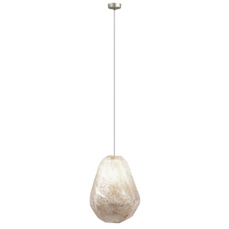 Natural Inspirations LED Drop Light in Gold w/Natural Quartz Glass Drop (48|85184029LD)