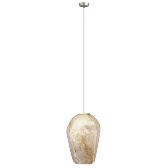 Natural Inspirations LED Drop Light in Gold w/Natural Quartz Glass Drop (48|85184027LD)