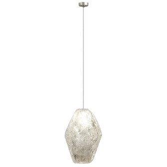 Natural Inspirations LED Drop Light in Gold w/Clear Quartz Glass Drop (48|85184024LD)