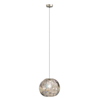 Natural Inspirations LED Drop Light in Gold w/Nebula Glass Drop (48|851840206LD)