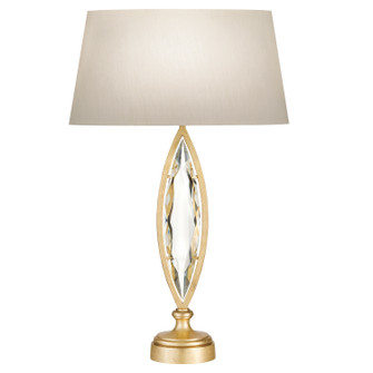 Marquise One Light Table Lamp in Gold/Beige Shade (48|85021022ST)