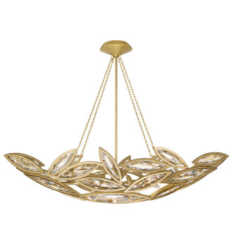 Marquise Seven Light Pendant in Gold (48|84964022ST)