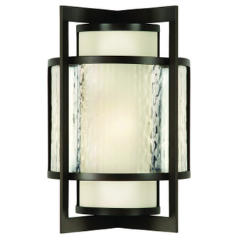 Singapore Moderne Outdoor One Light Outdoor Wall Sconce in Bronze (48|818081ST)