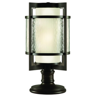 Singapore Moderne Outdoor Two Light Outdoor Pier/Post Mount in Bronze (48|817583ST)