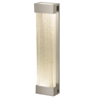Crystal Bakehouse LED Wall Sconce in Silver w/Spires Glass Block (48|81115023ST)