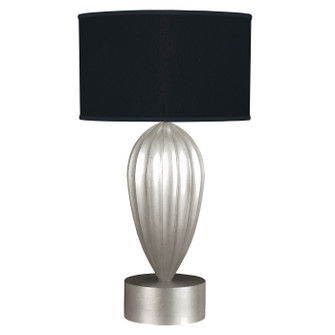 Allegretto One Light Table Lamp in Silver Leaf (48|793110SF42)