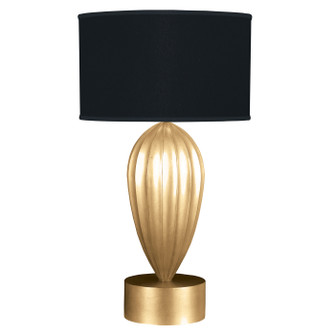 Allegretto One Light Table Lamp in Gold Leaf (48|793110SF34)