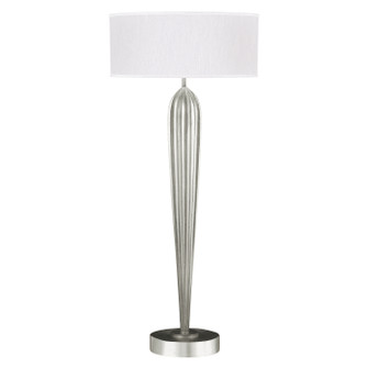 Allegretto Two Light Table Lamp in Silver Leaf (48|792915SF41)